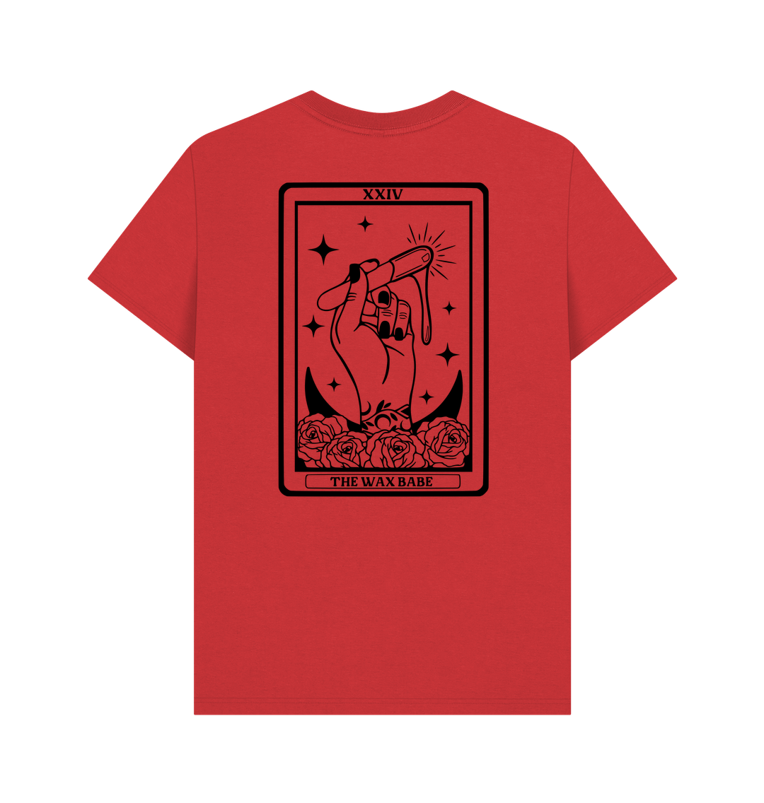 Red BACK DESIGN - THE WAX BABE TAROT