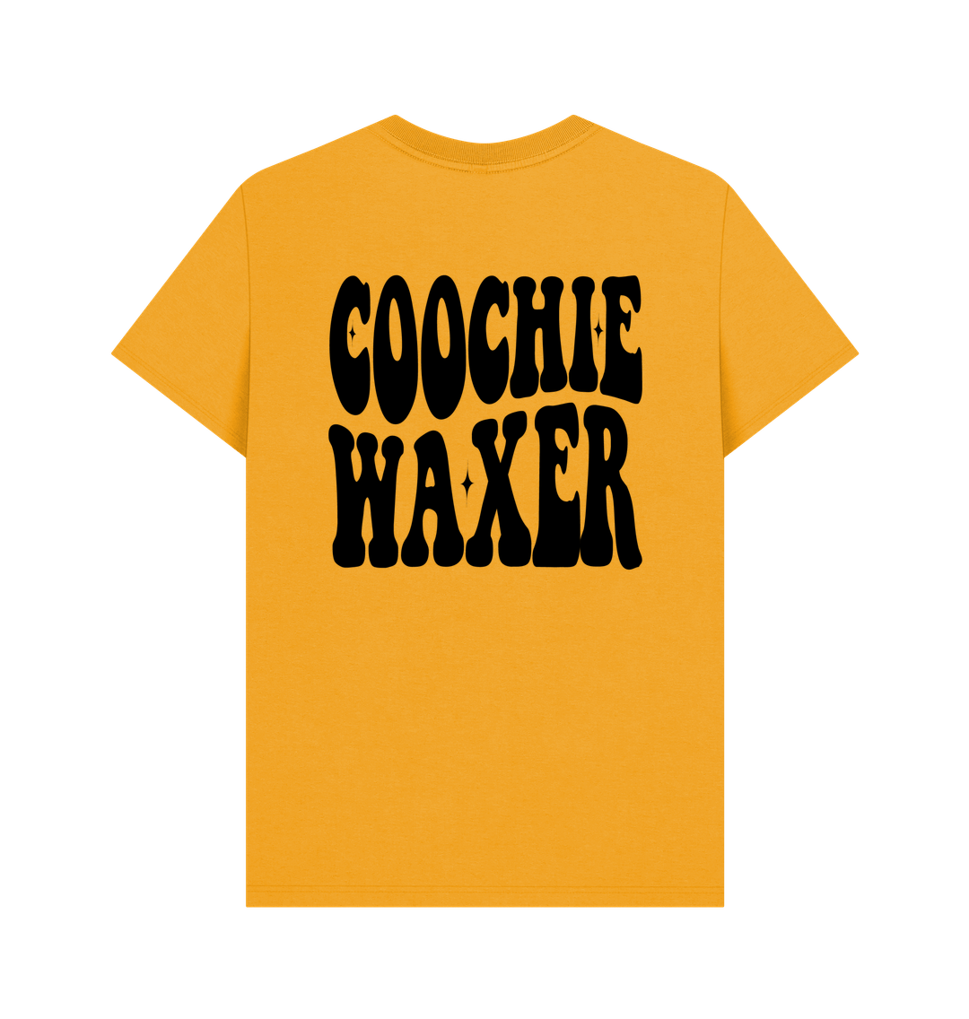 Mustard BACK DESIGN - COOCHIE WAXER