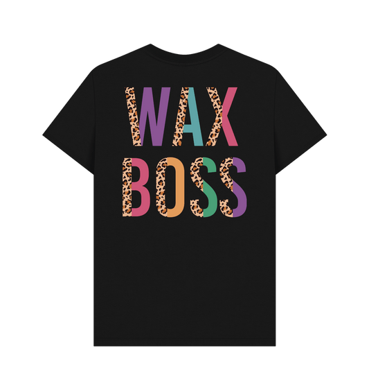 Black BACK DESIGN - WAX BOSS COLOUR