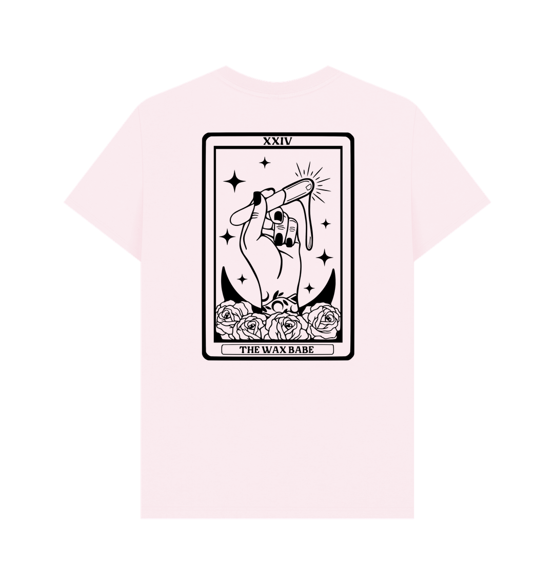 Pink BACK DESIGN - THE WAX BABE TAROT