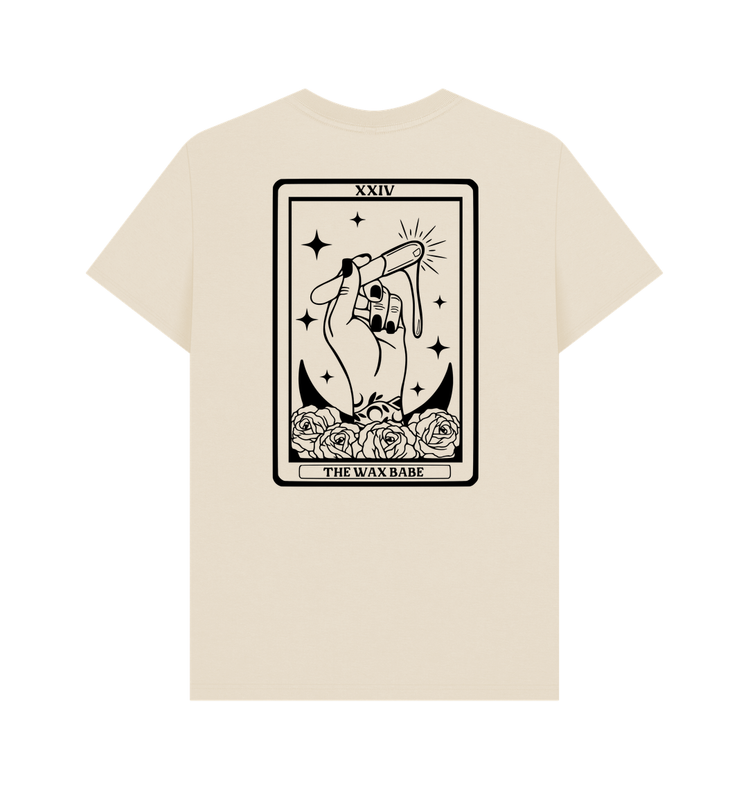 Oat BACK DESIGN - THE WAX BABE TAROT