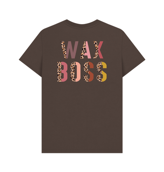 Chocolate BACK DESIGN - WAX BOSS neutral