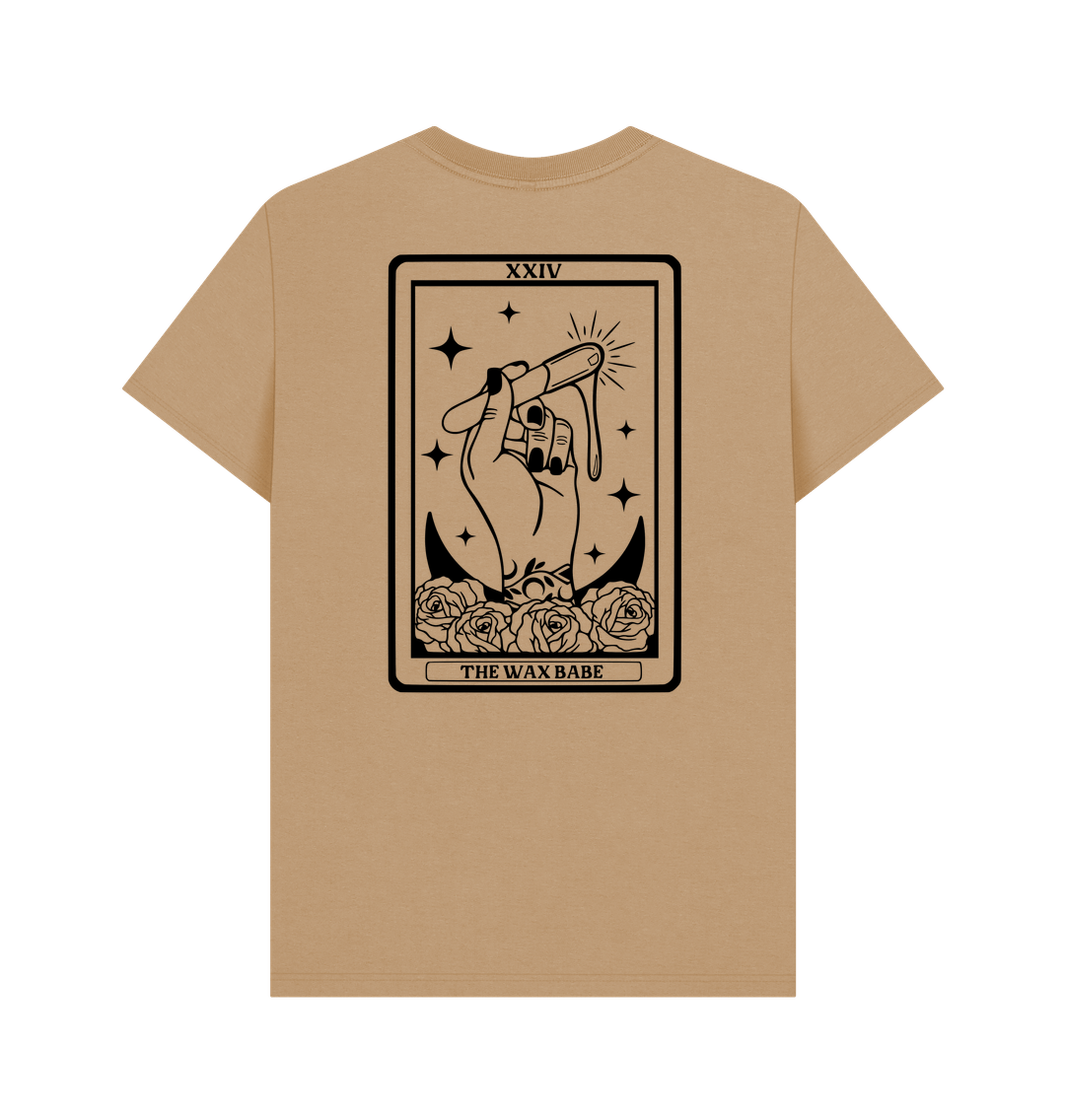 Sand BACK DESIGN - THE WAX BABE TAROT