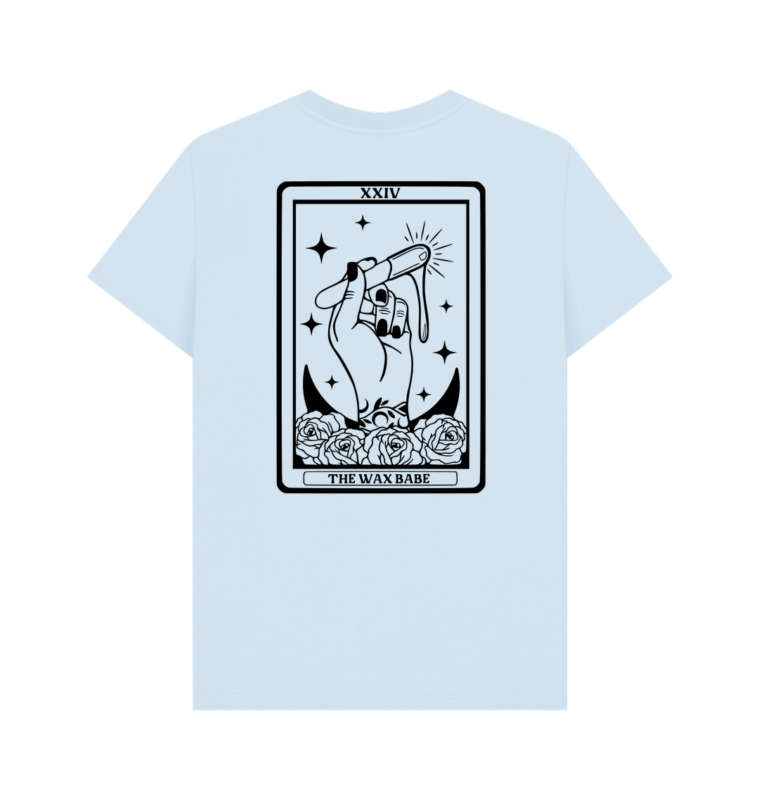 Sky Blue BACK DESIGN - THE WAX BABE TAROT