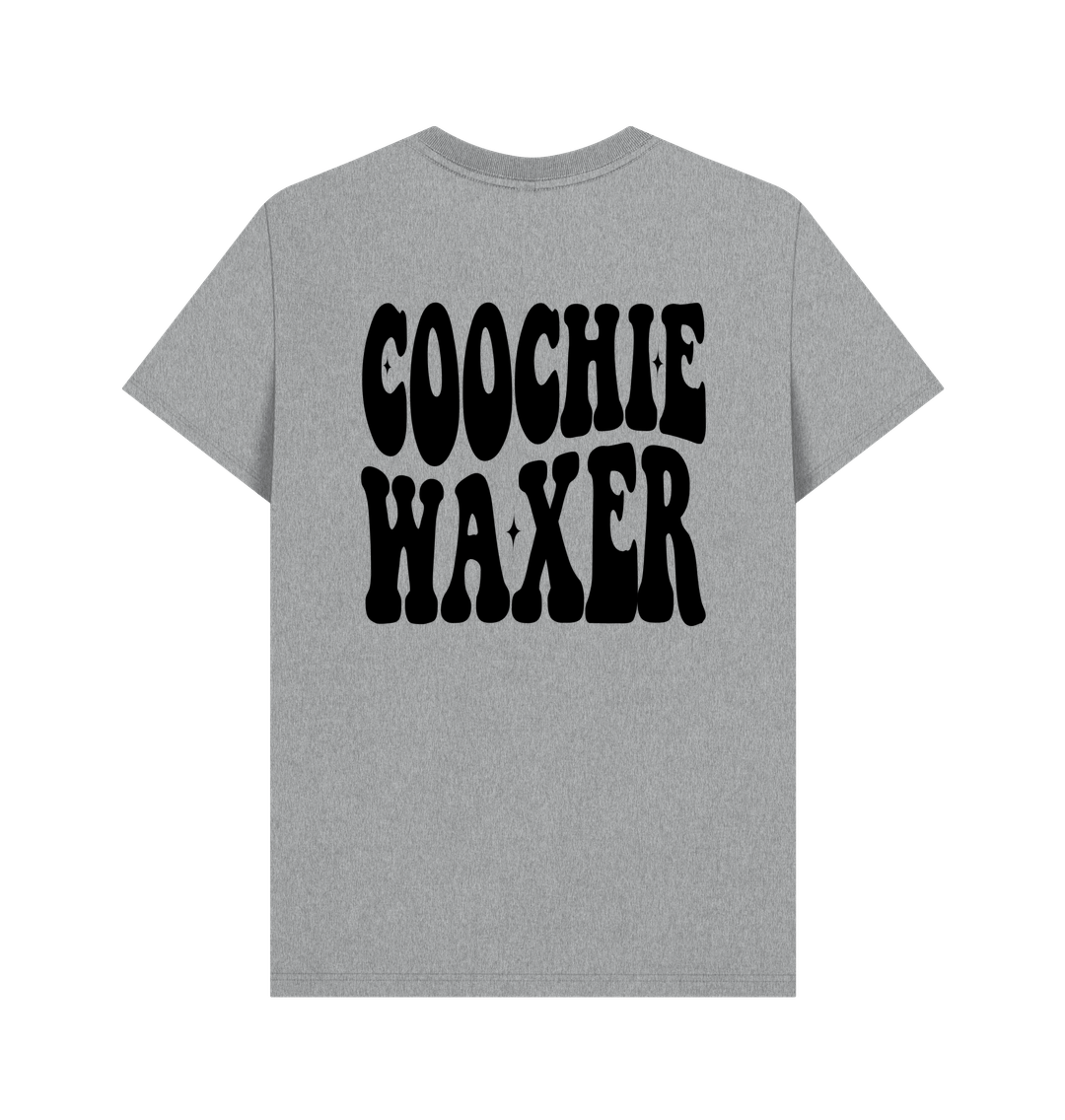 Athletic Grey BACK DESIGN - COOCHIE WAXER