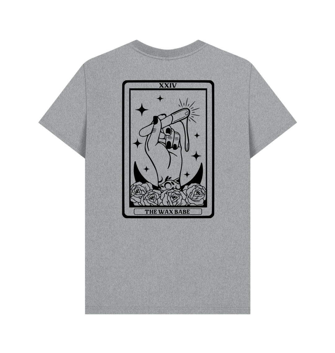 Athletic Grey BACK DESIGN - THE WAX BABE TAROT