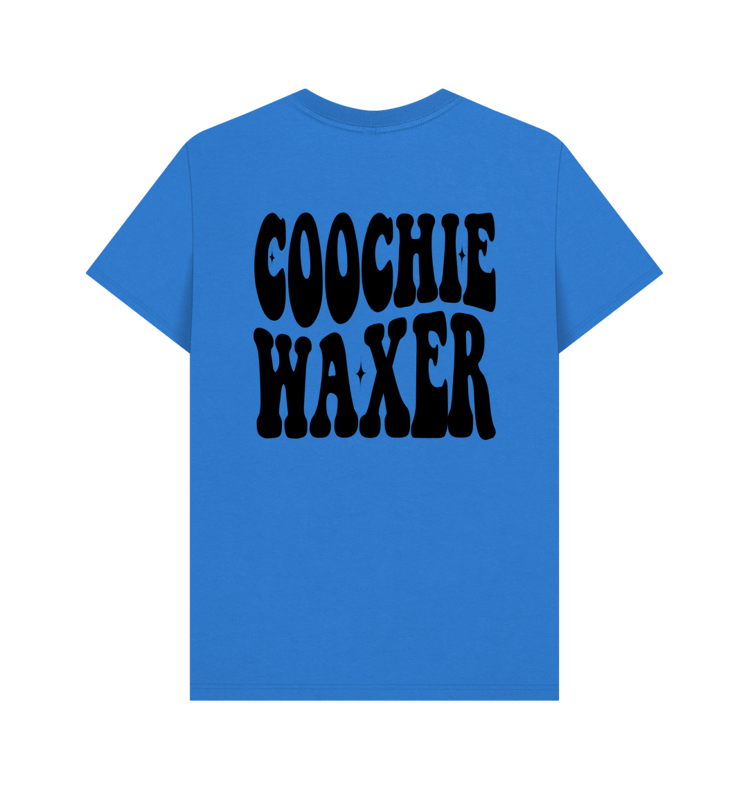 Bright Blue BACK DESIGN - COOCHIE WAXER