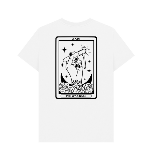 White BACK DESIGN - THE WAX BABE TAROT