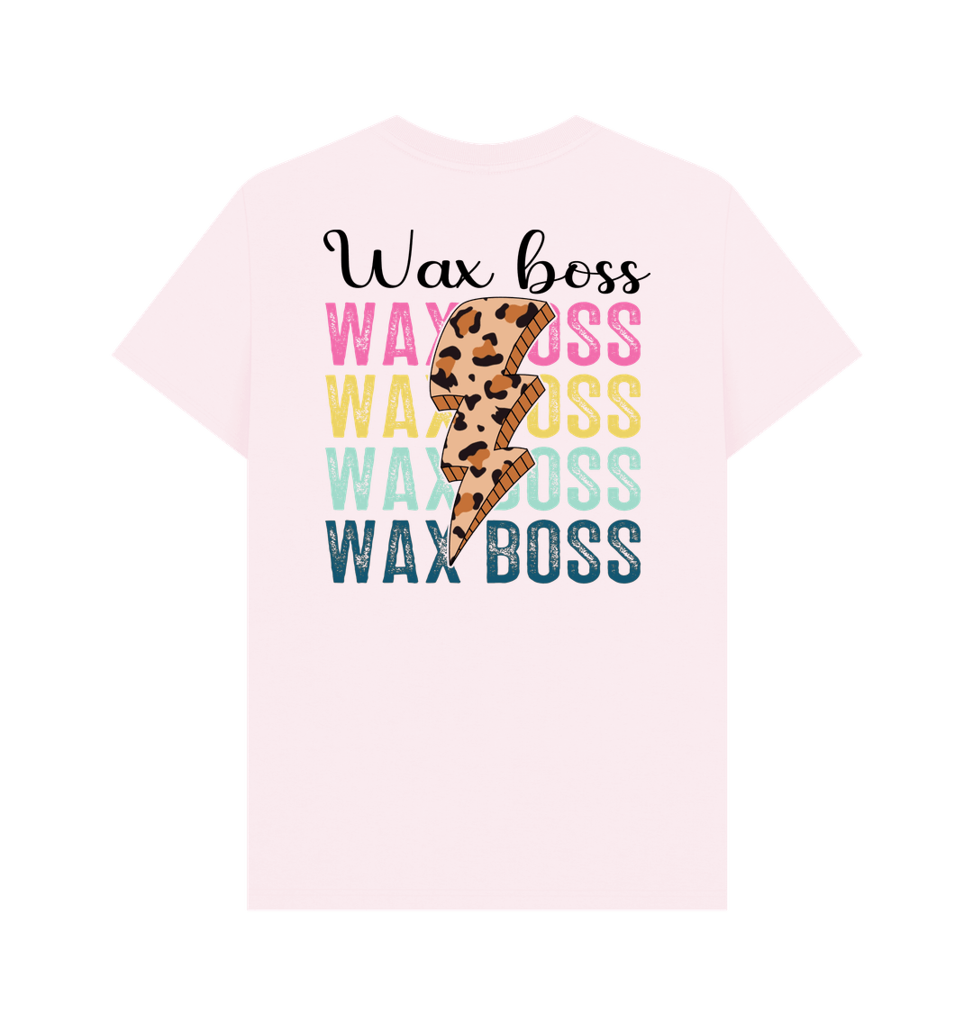 Pink BACK DESIGN - WAX BOSS CHEETAH LIGHTNING