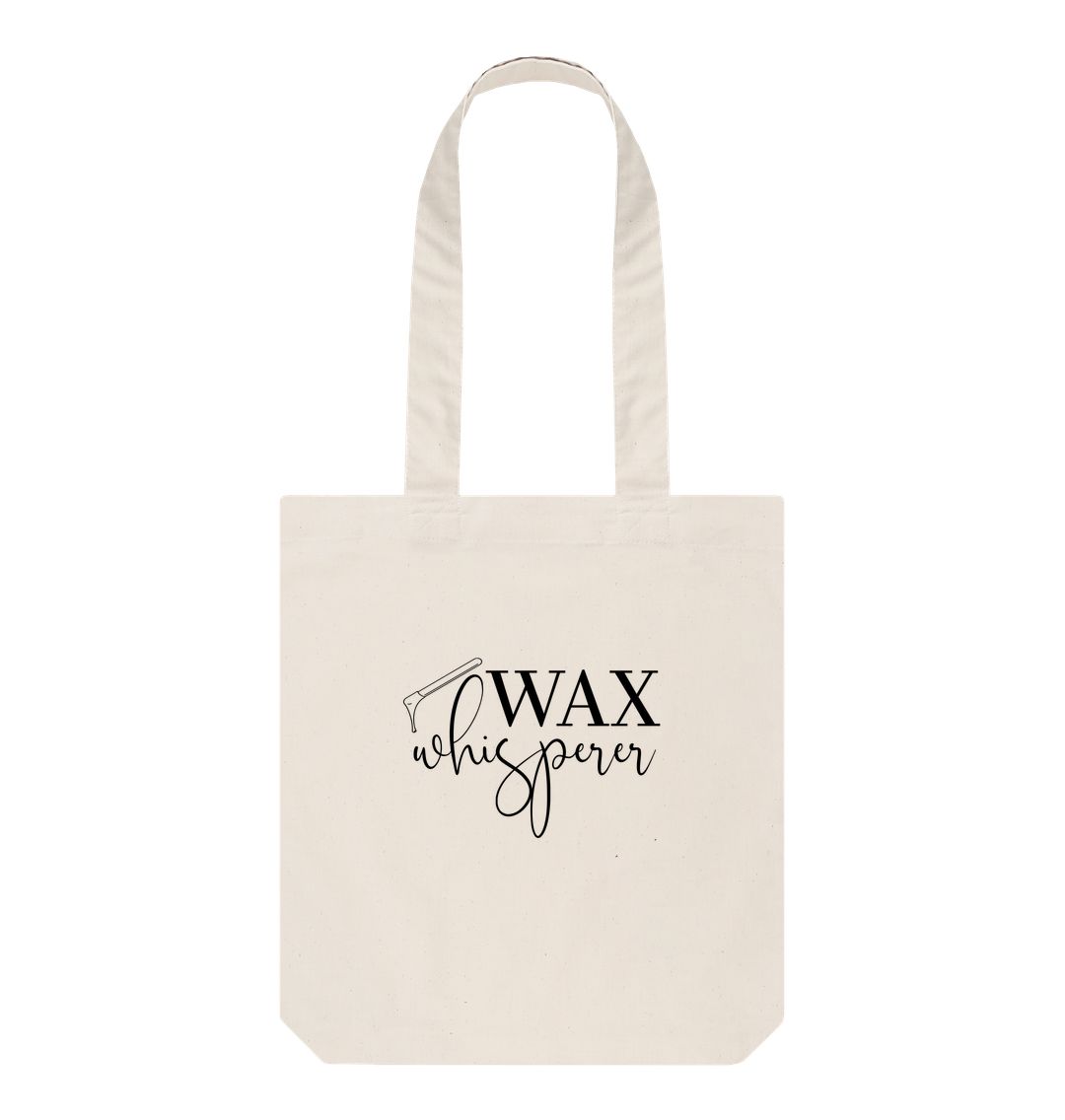 Natural WAX WHISPERER BAG