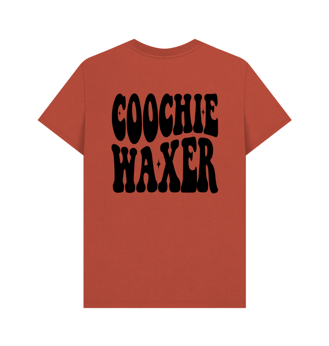 Rust BACK DESIGN - COOCHIE WAXER