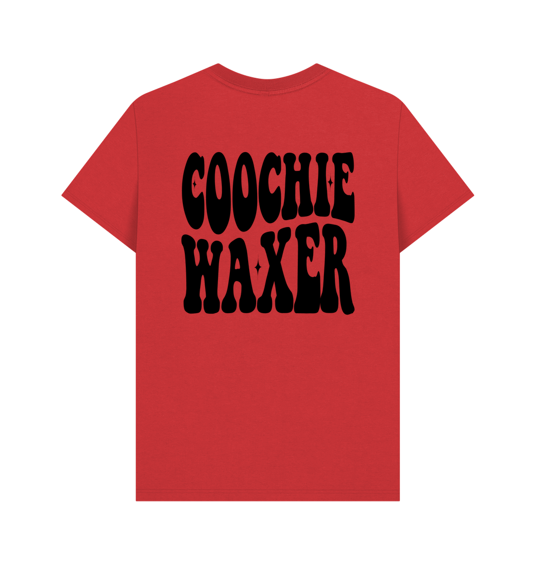 Red BACK DESIGN - COOCHIE WAXER