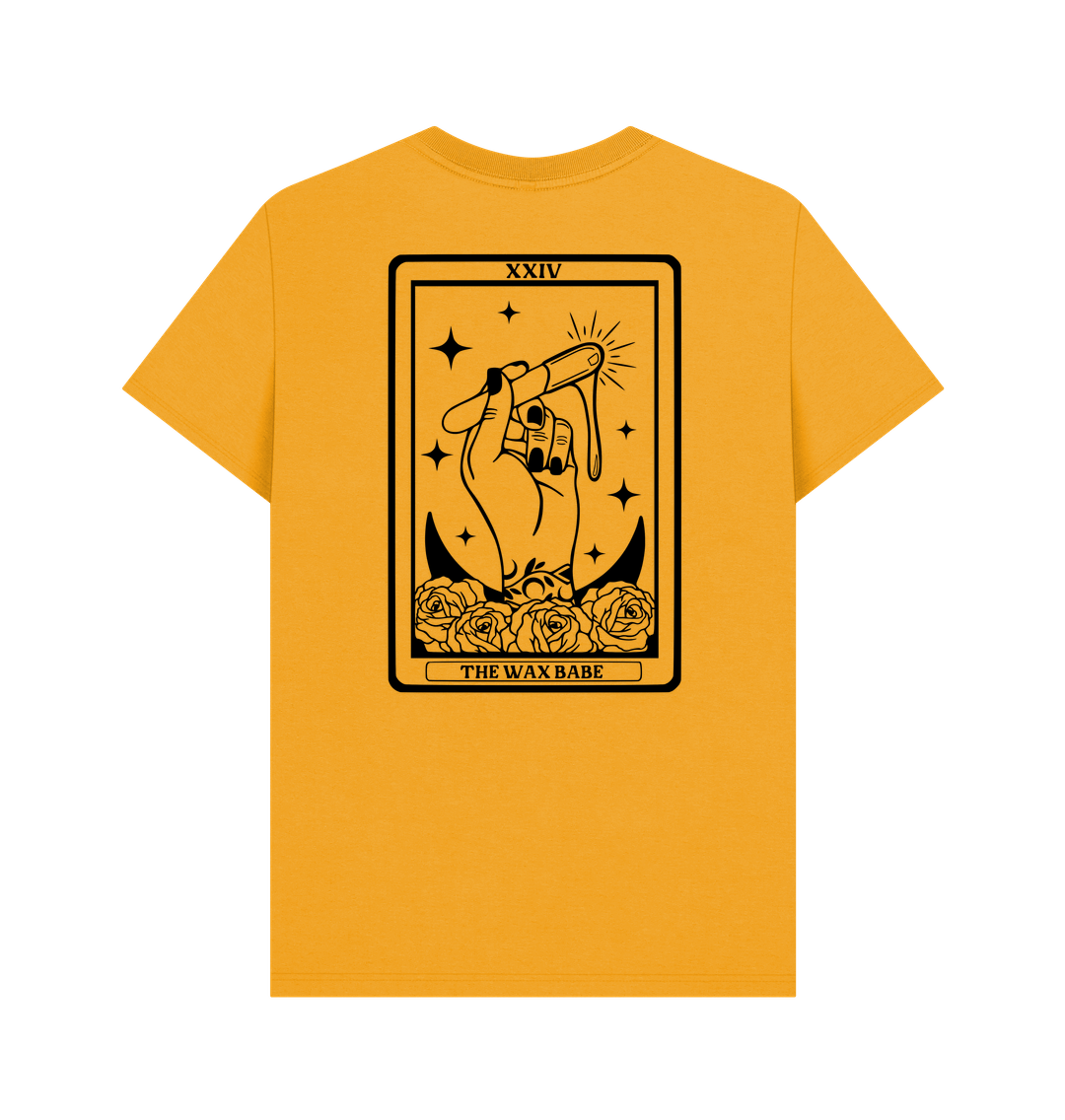 Mustard BACK DESIGN - THE WAX BABE TAROT