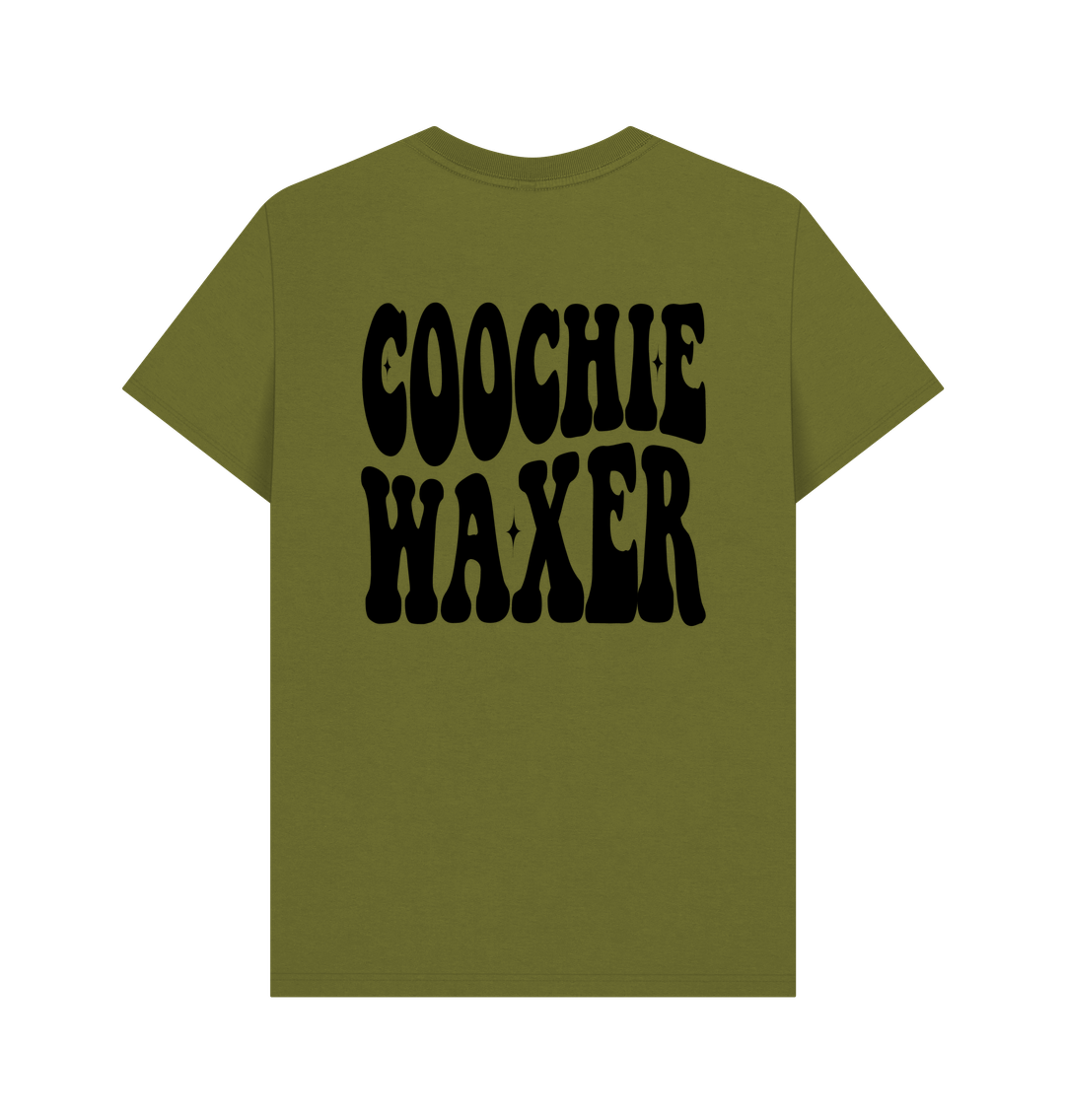 Moss Green BACK DESIGN - COOCHIE WAXER