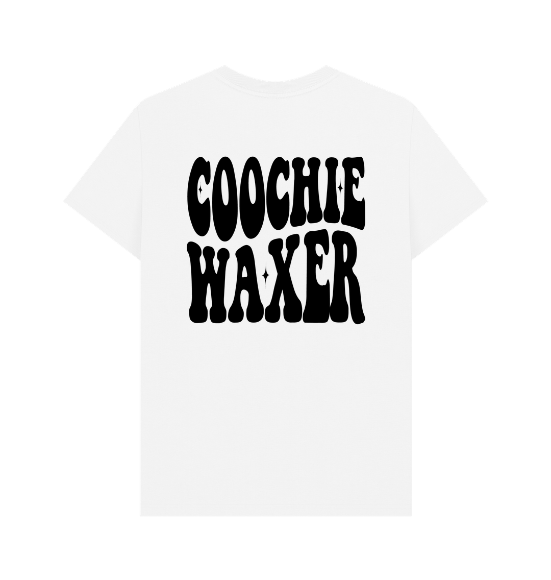 White BACK DESIGN - COOCHIE WAXER