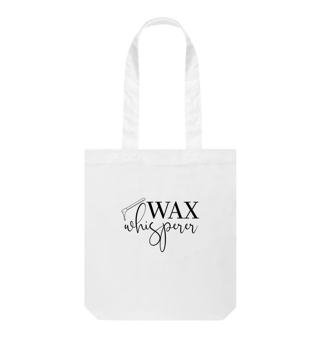 White WAX WHISPERER BAG