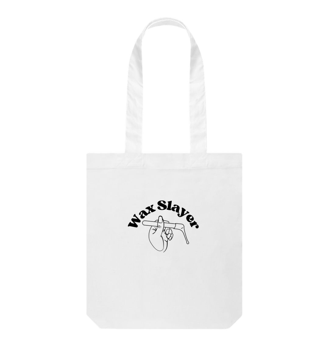 White WAX SLAYER BAG